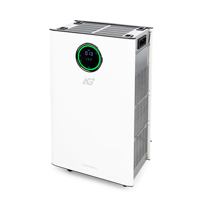 Aurabeat 3800 Large Capacity Sanitizing Air Purifier - ASP-X1 - ABG100i-W  Mini Split Systems Direct