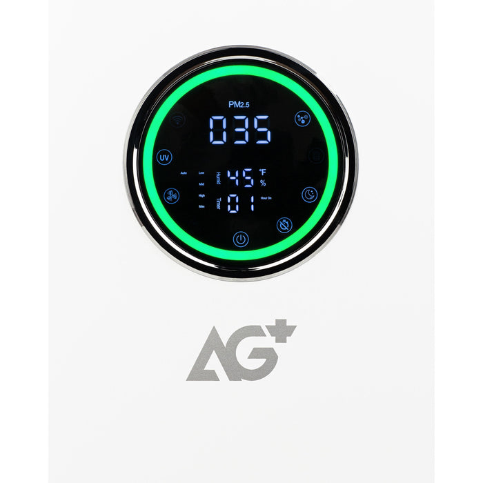 Aurabeat 3800 Large Capacity Sanitizing Air Purifier - ASP-X1 - ABG100i-W  Mini Split Systems Direct