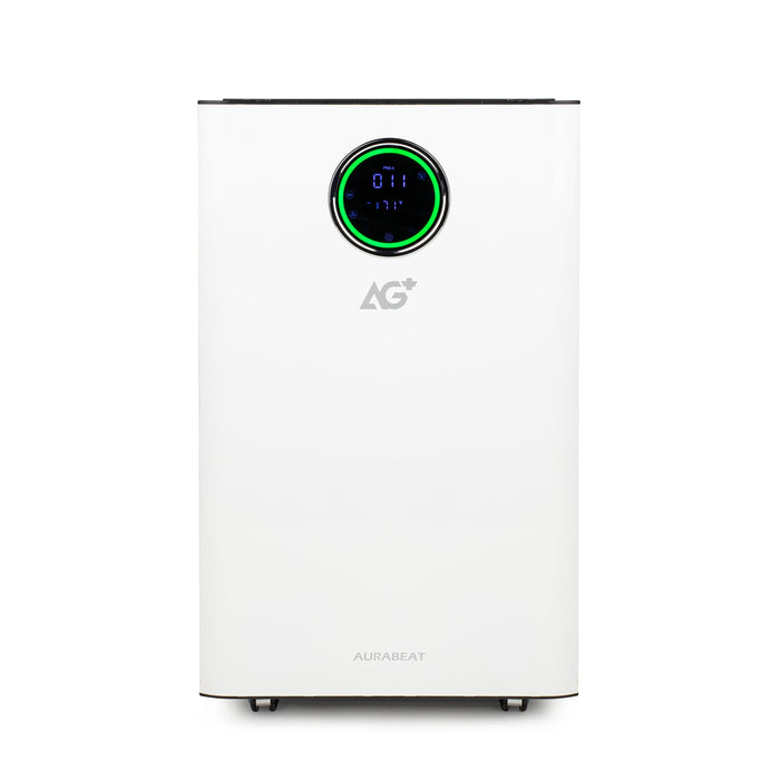 Aurabeat 3800 Large Capacity Sanitizing Air Purifier - ASP-X1 - ABG100i-W  Mini Split Systems Direct