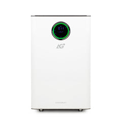 Aurabeat 3800 Large Capacity Sanitizing Air Purifier - ASP-X1 - ABG100i-W  Mini Split Systems Direct