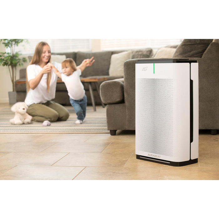 Aurabeat AG+ Sanitizing Air Purifier - NSP-X1 - ABG80-W  Mini Split Systems Direct