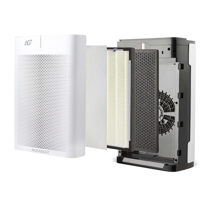 Aurabeat AG+ Sanitizing Air Purifier - NSP-X1 - ABG80-W  Mini Split Systems Direct