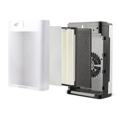Aurabeat AG+ Sanitizing Air Purifier - NSP-X1 - ABG80-W  Mini Split Systems Direct