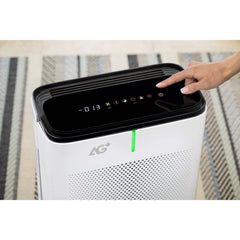 Aurabeat AG+ Sanitizing Air Purifier - NSP-X1 - ABG80-W  Mini Split Systems Direct