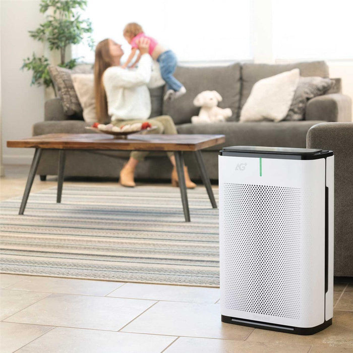 Aurabeat AG+ Sanitizing Air Purifier - NSP-X1 - ABG80-W  Mini Split Systems Direct