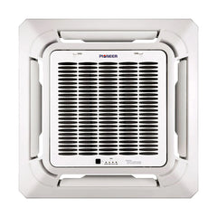 Pioneer® 9,000 BTU 20 SEER 115V SEER 8-Way Compact Cassette Mini-Split Air Conditioner Heat Pump System Full Set