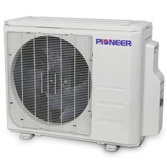 Pioneer® Dual 24000 BTU 2-Ton 21.5 SEER Multi (2) Zone Wall Mount Air Conditioner Heat Pump 230-Volt