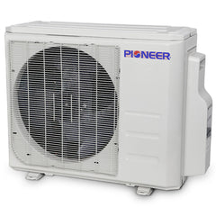 Pioneer® Dual 24000 BTU 2-Ton 21 SEER2 Multi (2) Zone Wall Mount Air Conditioner Heat Pump 230-Volt