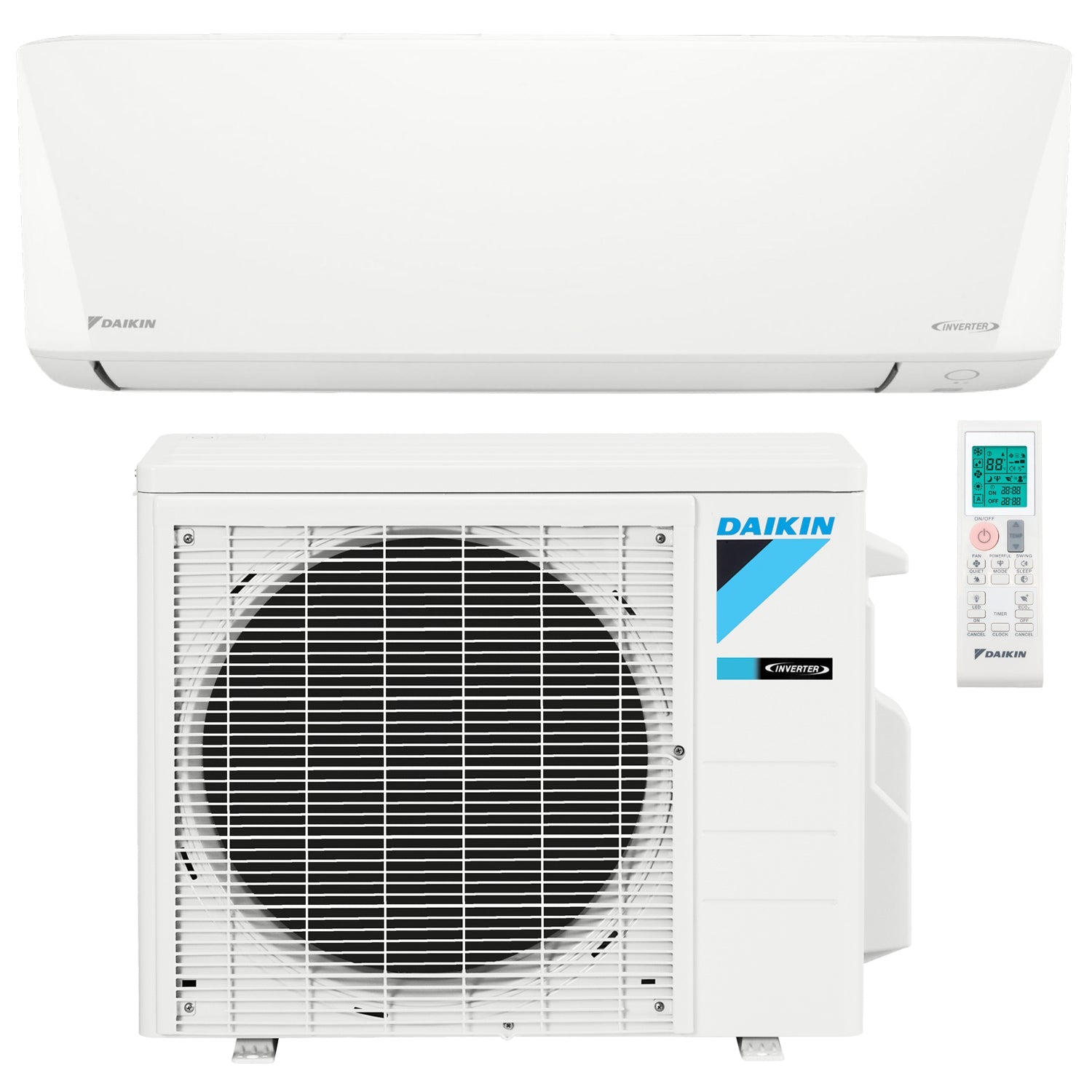Daikin Entra Series Heat Pump Air Conditioner - Thumbnail 5