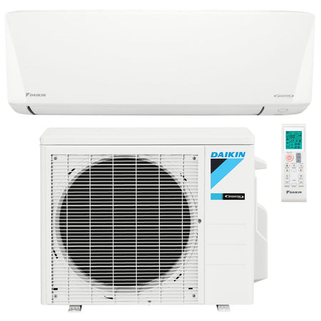 Daikin ENTRA 12,000 BTU 18 SEER2 Single Zone Ductless Mini Split Air Conditioner Heat Pump System 208/230V - FTXB12BXVJU / RXB12BXVJU - FTXB12BXVJU / RXB12BXVJU-FTXB12BXVJU / RXB12BXVJU / LS14381210DMSF / CW-144-FTXB12BXVJU / RXB12BXVJU / LS14381215DMSF / CW-144-FTXB12BXVJU / RXB12BXVJU / LS14381230DMSF / CW-144-FTXB12BXVJU / RXB12BXVJU / LS14381250DMSF / CW-144  Mini Split Systems Direct