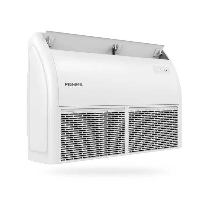 Pioneer® Quantum Ultra™ 24,000 BTU 20 SEER2 230V Floor/Ceiling/Low-Wall Ductless Mini-Split Air Conditioner Inverter Heat Pump Full Set - UYT024GLSI24RL-10S-UYT024GLSI24RL-16S-UYT024GLSI24RL-25S-UYT024GLSI24RL-33S-UYT024GLSI24RL-50S  Mini Split Systems Direct