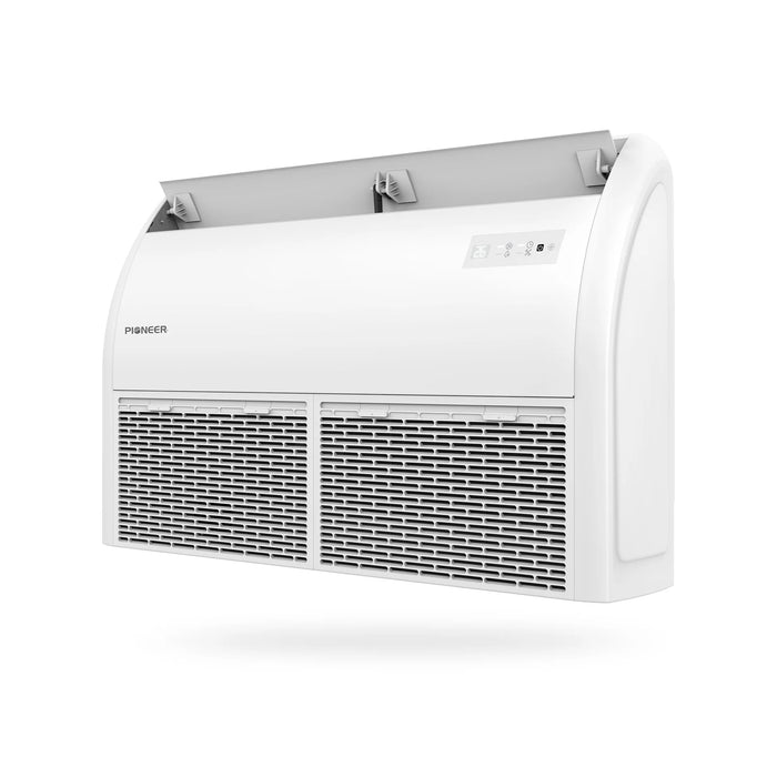 Pioneer® Quantum Ultra™ 24,000 BTU 20 SEER2 230V Floor/Ceiling/Low-Wall Ductless Mini-Split Air Conditioner Inverter Heat Pump Full Set - UYT024GLSI24RL-10S-UYT024GLSI24RL-16S-UYT024GLSI24RL-25S-UYT024GLSI24RL-33S-UYT024GLSI24RL-50S  Mini Split Systems Direct