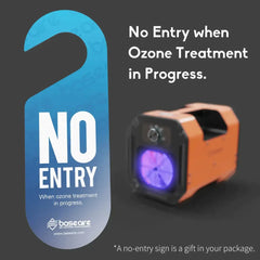 BaseAire 10000 mgh Ozone Generator O-UVC2 Pro Commercial O3 Air Purifier with Adjustable Settings X002RZKB8X