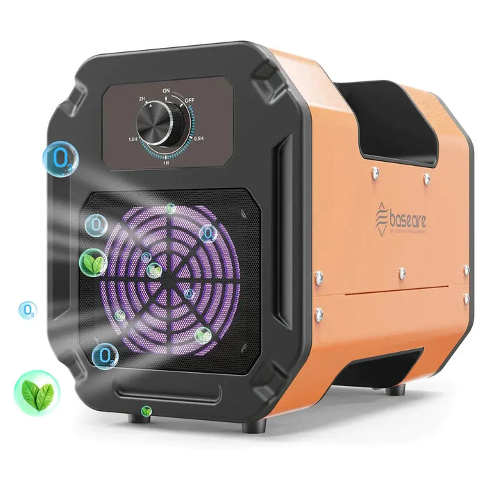 BaseAire 10000 mgh Ozone Generator O-UVC2 Pro Commercial O3 Air Purifier with Adjustable Settings X002RZKB8X - X002RZKB8X  Mini Split Systems Direct