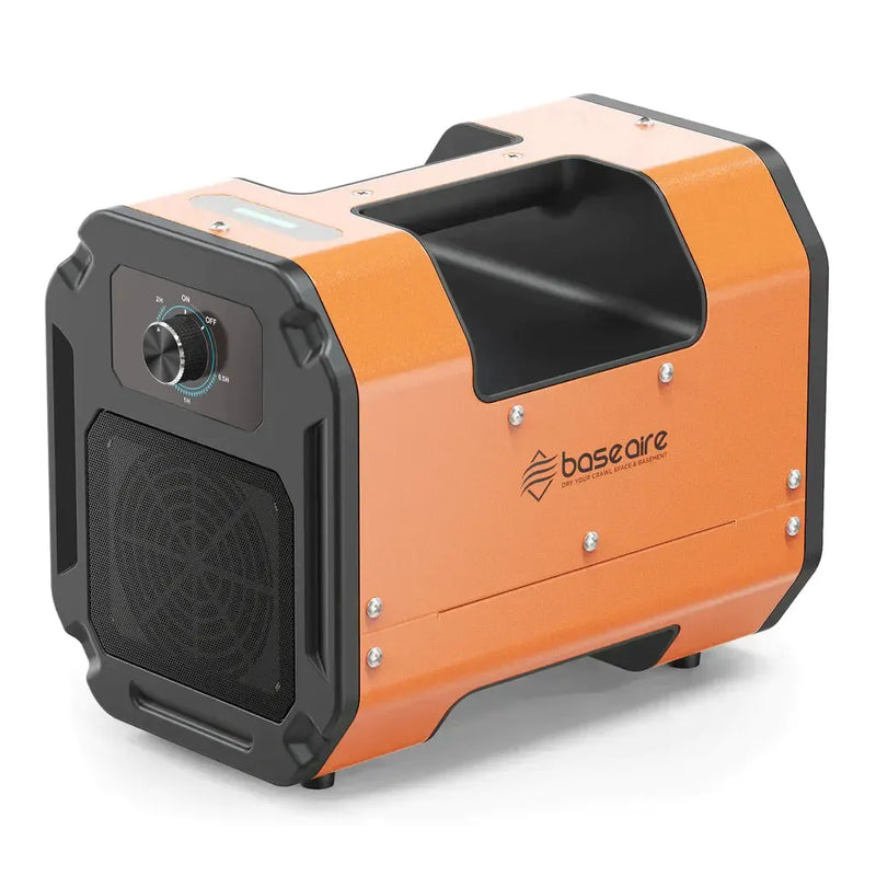 BaseAire 10000 mgh Ozone Generator O-UVC2 Pro Commercial O3 Air Purifier with Adjustable Settings X002RZKB8X