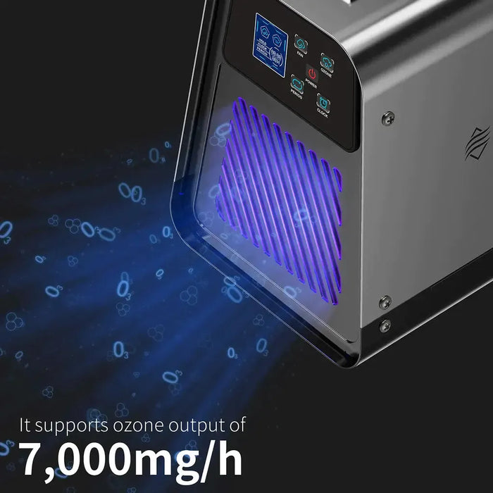 BaseAire 888 Pro 7000 mgh Ozone Generator Digital O3 Machine Home X002Z5T2ZD - X002Z5T2ZD  Mini Split Systems Direct