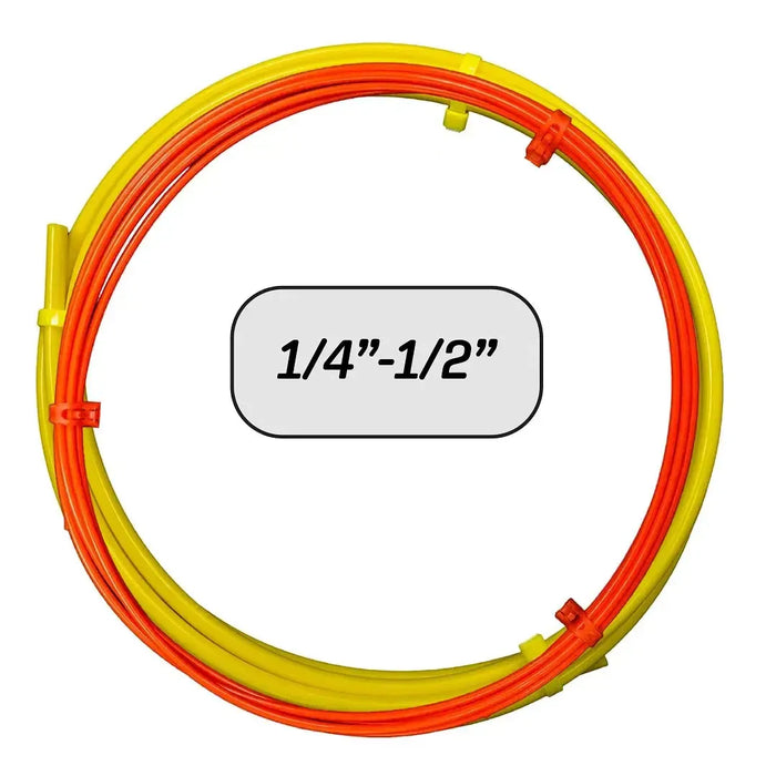 BendAid™ Flexible Easy Bender Kit for Split System Copper Linesets - 13 Ft. - IKT-LNBR-FSAL-IKT-LNBR-1/4-3/8-IKT-LNBR-1/4-1/2-IKT-LNBR-1/4-5/8-IKT-LNBR-3/8-5/8  Mini Split Systems Direct