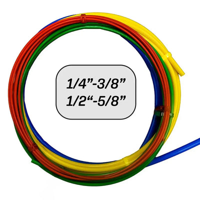 BendAid™ Flexible Easy Bender Kit for Split System Copper Linesets - 13 Ft. - IKT-LNBR-FSAL-IKT-LNBR-1/4-3/8-IKT-LNBR-1/4-1/2-IKT-LNBR-1/4-5/8-IKT-LNBR-3/8-5/8  Mini Split Systems Direct