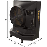 Big Ass Fans Cool Space 400 Evaporative Cooler - 36 Inch Diameter