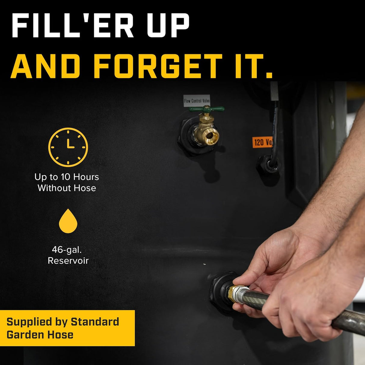 Big Ass Fans Cool Space 400 Evaporative Cooler - 36 Inch Diameter