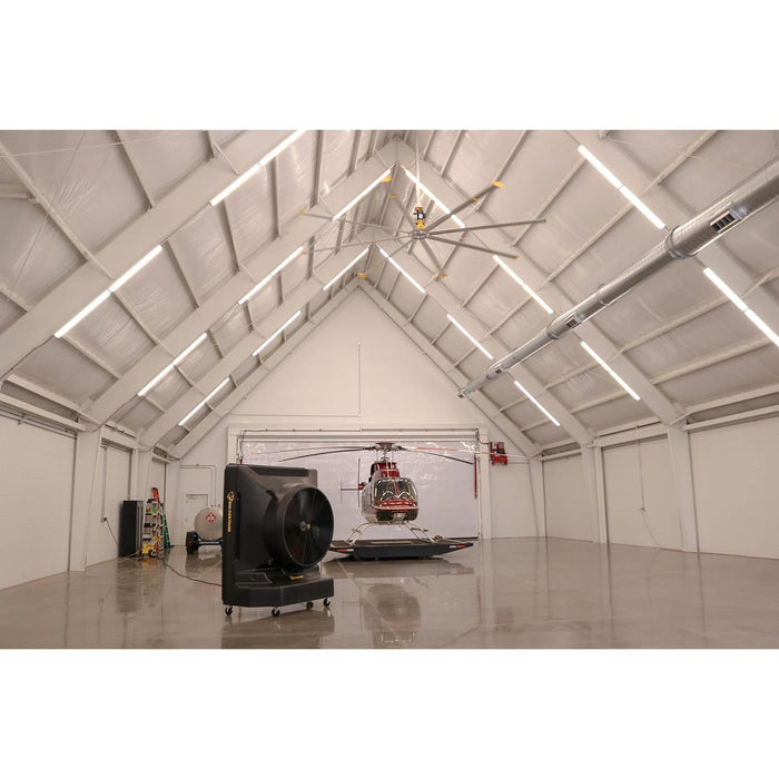 Big Ass Fans Cool Space 400 Evaporative Cooler - 36 Inch Diameter - COOL-SPACE-400  Mini Split Systems Direct