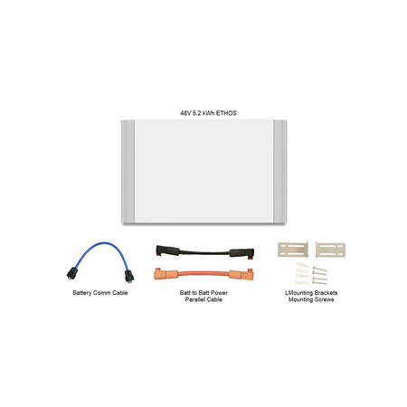 BigBattery 12kW 20.4kWh ETHOS Energy Storage System (ESS) - K0956  Mini Split Systems Direct