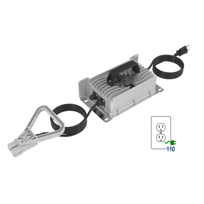 BigBattery 24V 110V AC 30A IP65 Weatherproof Lithium Charger (29.2V DC) - PWS014  Mini Split Systems Direct