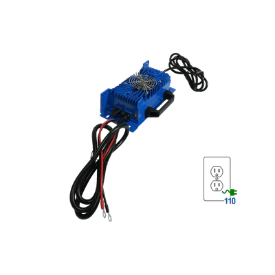 BigBattery 24V 30A Charger (28.8V DC) – Ring Terminals - PWS051  Mini Split Systems Direct