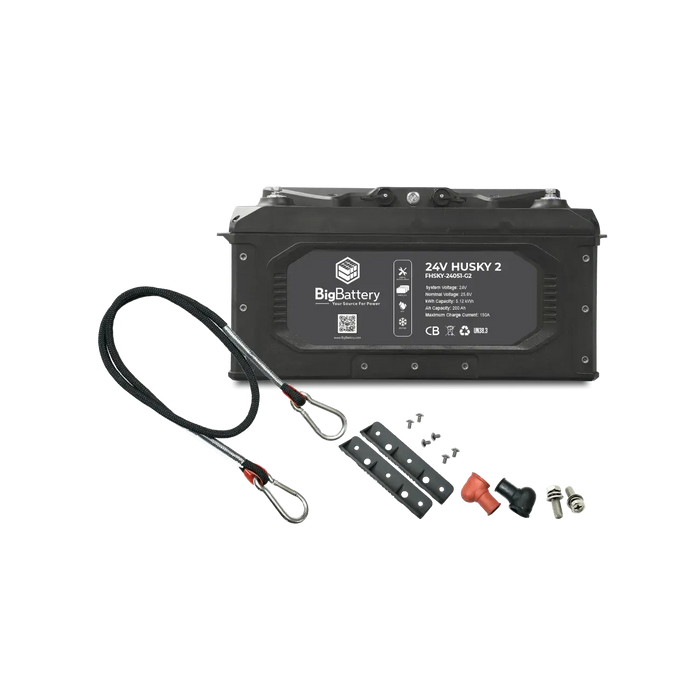 BigBattery 24V 3X HUSKY 2 KIT – Victron - K0702  Mini Split Systems Direct