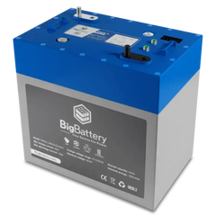BigBattery 24V EAGLE 2 – LiFePO4 – 64Ah – 1.63kWh - FEAGL-24016-G2-0CH  Mini Split Systems Direct