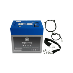 BigBattery 24V EAGLE 2 – LiFePO4 – 64Ah – 1.63kWh - FEAGL-24016-G2-0CH  Mini Split Systems Direct