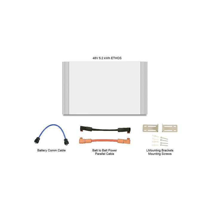 BigBattery 24kW 30.7kWh ETHOS Energy Storage System (ESS) - K0959  Mini Split Systems Direct