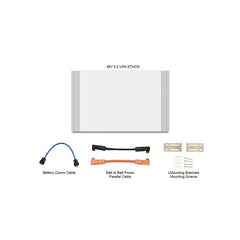 BigBattery 24kW 30.7kWh ETHOS Energy Storage System (ESS)