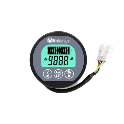 BigBattery 350A Battery Capacity Meter - MTR105-CBL079  Mini Split Systems Direct