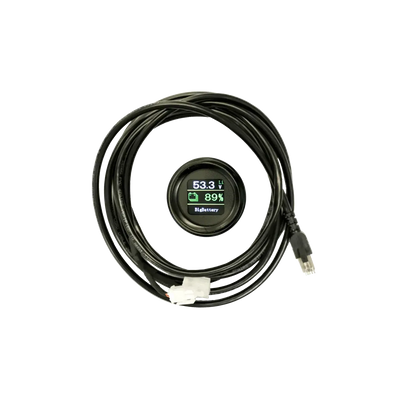 BigBattery 48V HUSKY 2 COMM SOC Meter - MTR108  Mini Split Systems Direct