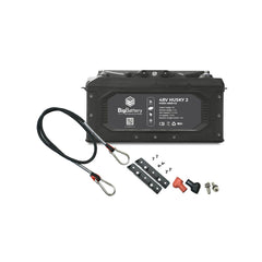 BigBattery 48V HUSKY 2 – LiFePO4 – 100Ah – 5.12kWh