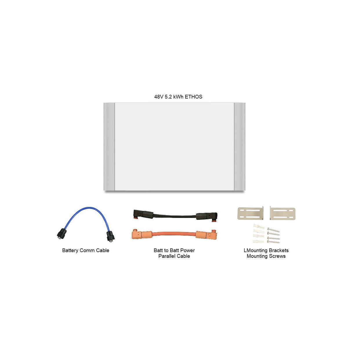 BigBattery ETHOS 3x Expansion Kit - K0699  Mini Split Systems Direct