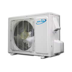 Air-Con Blue Hyper 18000 BTU 21 SEER Hyper Heat Mini Split Air Conditioner 15ft Lineset & Wiring