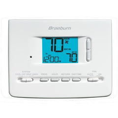 Braeburn Builder 2220NC 2 Heat / 1 Cool Universal Programmable Thermostat - B2220NC  Mini Split Systems Direct