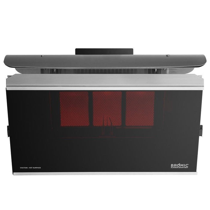 Bromic Heating - BH0110002-1 - Platinum Smart-Heat - 300 Series Gas Patio Heater - BH0110002-1  Mini Split Systems Direct