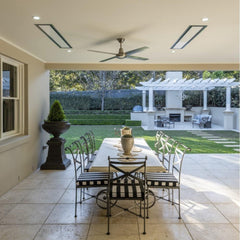 Bromic Heating - BH0320019 - Platinum Smart-Heat - 33 Inch 2300W Electric Outdoor Patio Heater - -  Mini Split Systems Direct