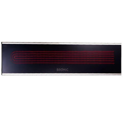 Bromic Heating - BH0320019 - Platinum Smart-Heat - 33 Inch 2300W Electric Outdoor Patio Heater - -  Mini Split Systems Direct