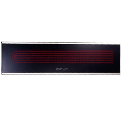 Bromic Heating - BH0320019 - Platinum Smart-Heat - 33 Inch 2300W Electric Outdoor Patio Heater - -  Mini Split Systems Direct
