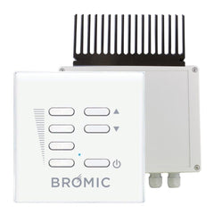 Bromic Heating - BH3130011-2 - Controls - Dimmer Switch for Smart-Heat Electric Heaters with Wireless Remote -   Mini Split Systems Direct