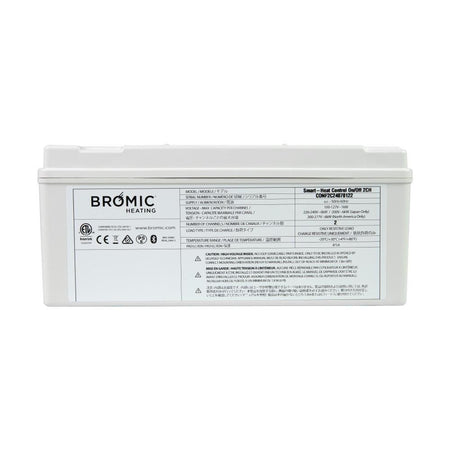 Bromic Heating - BH3130052 - Affinity - Smart Heat On-Off Control - Multiple Channels - 2 Channel Control System - BH3130052  Mini Split Systems Direct