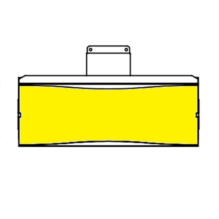 Bromic Heating - BH8080009 - Replacement Part - Platinum Gas - 500 Series Replacement Glass -   Mini Split Systems Direct