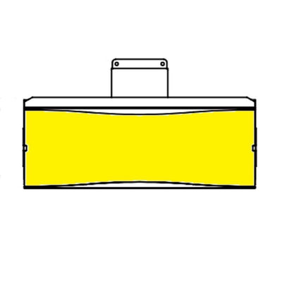 Bromic Heating - BH8080009 - Replacement Part - Platinum Gas - 500 Series Replacement Glass -   Mini Split Systems Direct