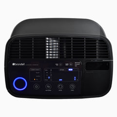 Brondell Revive TrueHEPA Air Purifier + Humidifier - PR50-B-PR50-W  Mini Split Systems Direct