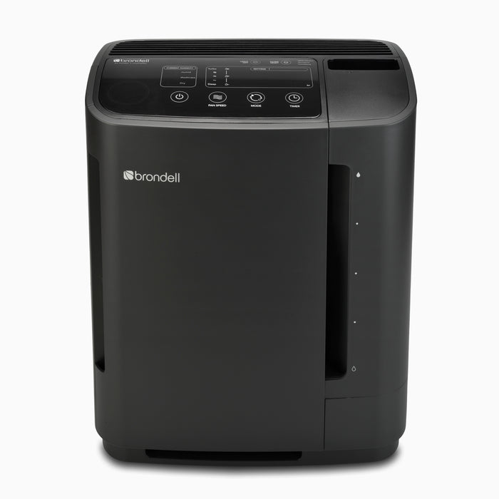 Brondell Revive TrueHEPA Air Purifier + Humidifier - PR50-B-PR50-W  Mini Split Systems Direct