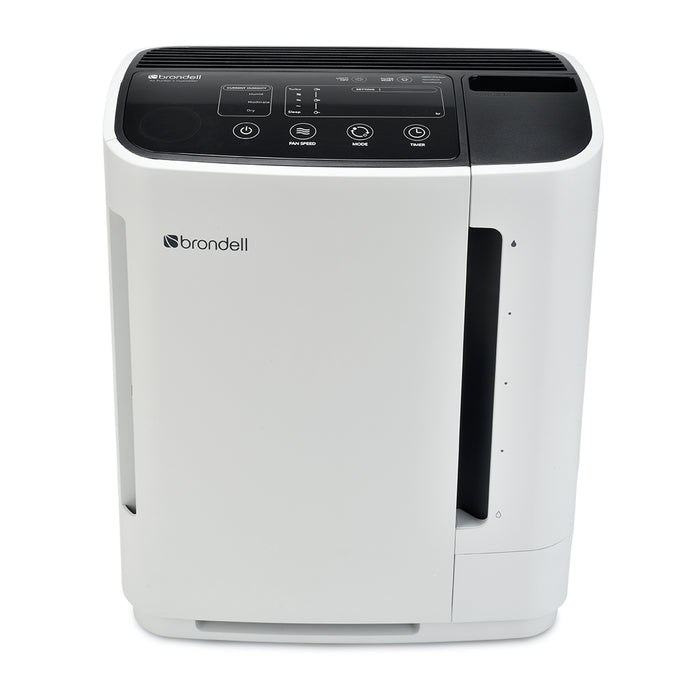 Brondell Revive TrueHEPA Air Purifier + Humidifier - PR50-B-PR50-W  Mini Split Systems Direct